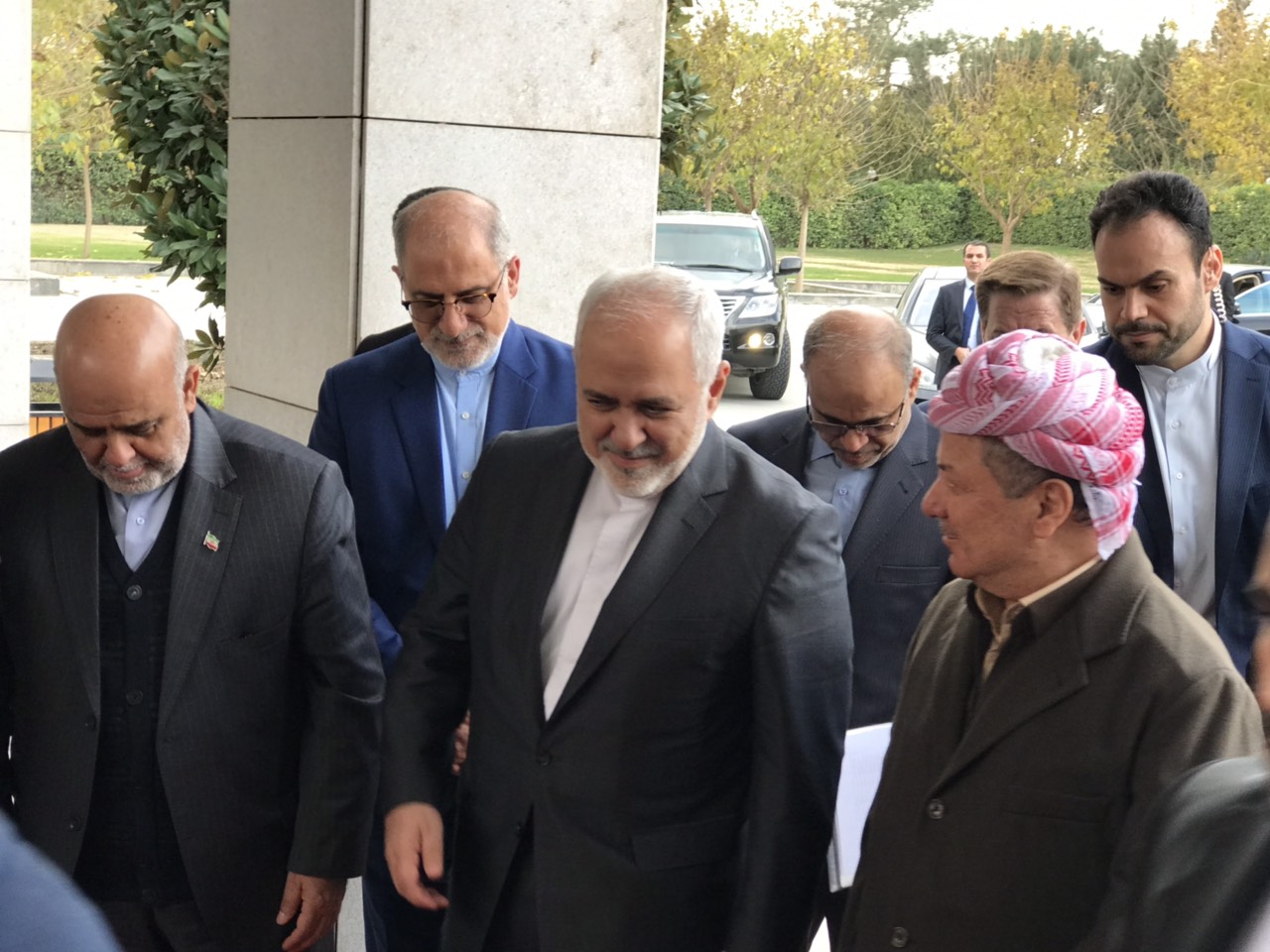 زه‌ریف: پێگە و سەقامگیریی هەرێمی كوردستان بۆ ئێران جێگەی بایەخ و گرنگییە